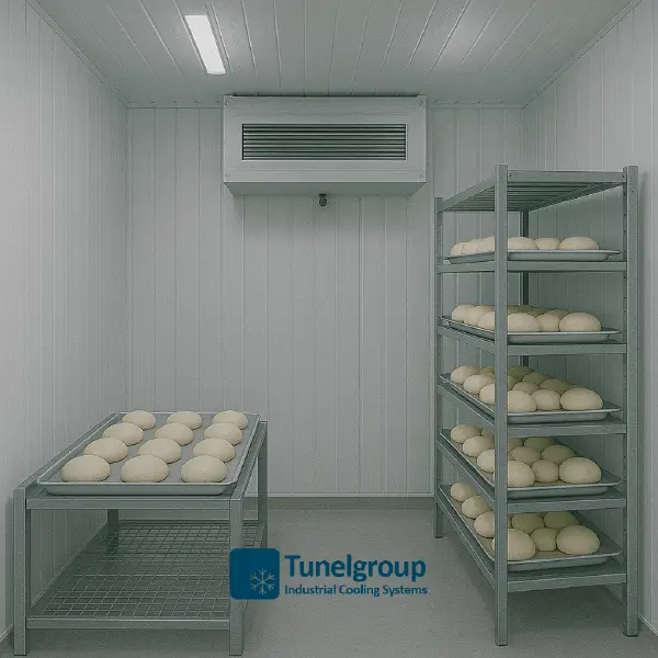 cold room for bakery