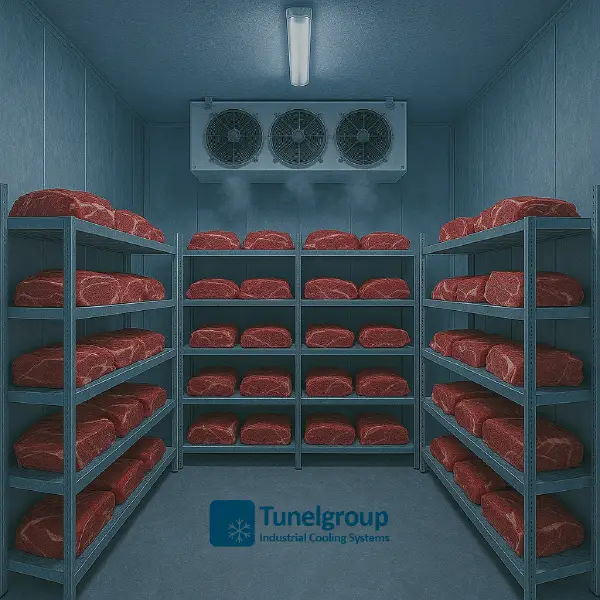 Cold Room For Meat