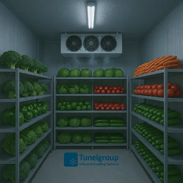 Cold Room For Vegetables
